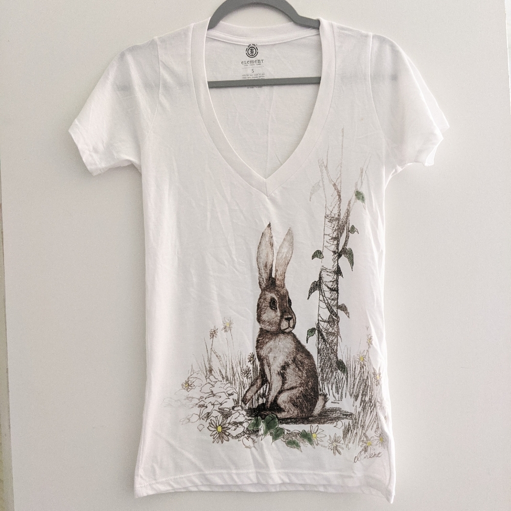 Element Vintage Nature V-Neck Shirt